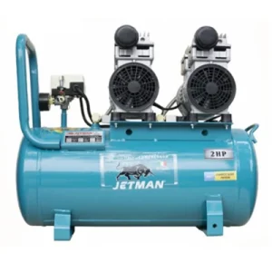 Máy Nén Khí Không Dầu Jetman 2.0HP JM-780x2-50L