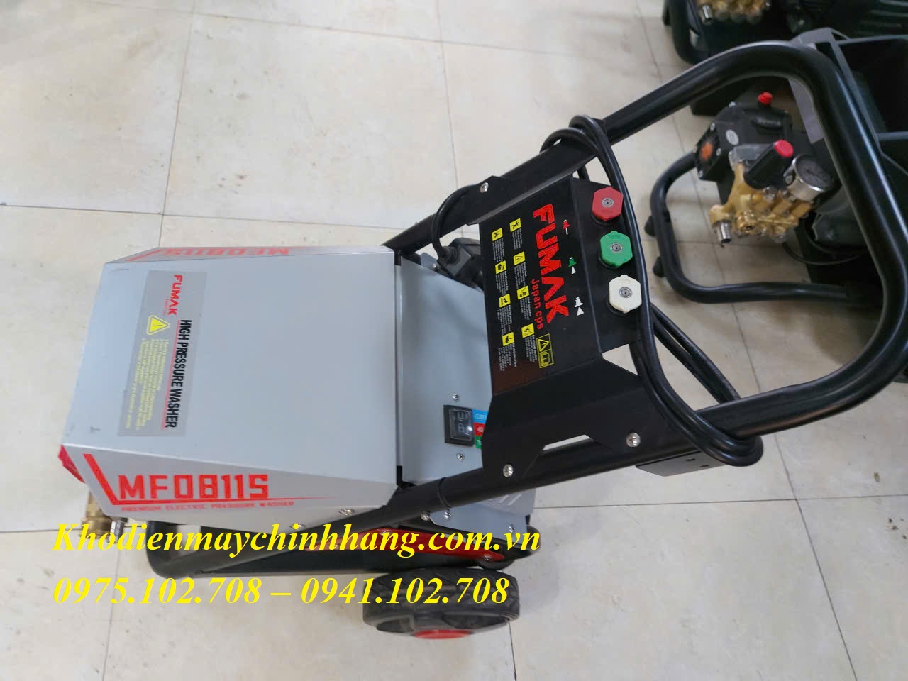 Máy Rửa Xe Áp Lực Cao Fumak F-3000 (220V)