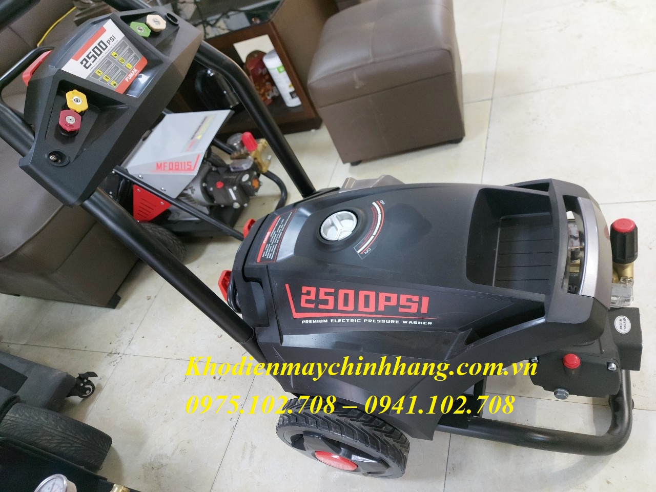 Máy Rửa Xe Áp Lực Cao Fumak F-3500 (220V)