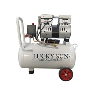 Máy Nén Khí Không Dầu Lucky 1HP-30L