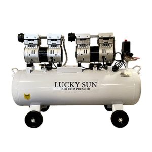 Máy Nén Khí Không Dầu Lucky 2HP-70L