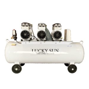 Máy Nén Khí Không Dầu Lucky 4.5HP-180L
