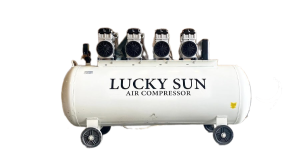 Máy Nén Khí Không Dầu Lucky 8HP-500L