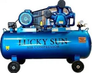 Máy Nén Khí Lucky 10HP PK-100300/12Bar 300 Lít 380V