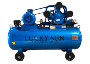 Máy Nén Khí Lucky 10HP PK-100300/8Bar 300 Lít 380V