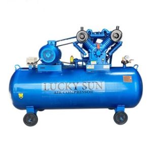Máy Nén Khí Lucky 10HP PK-100500/12Bar 500 Lít 380V Piston Kép