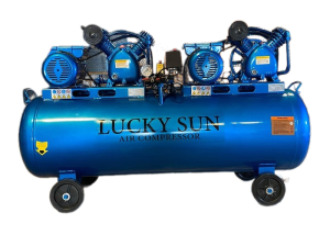 Máy Nén Khí Lucky 6HP PK-60250/12Bar 250 Lít